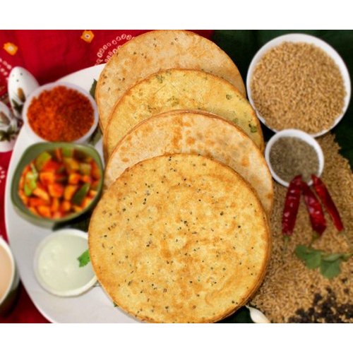 Hand made Chilly Garlic Khakhra