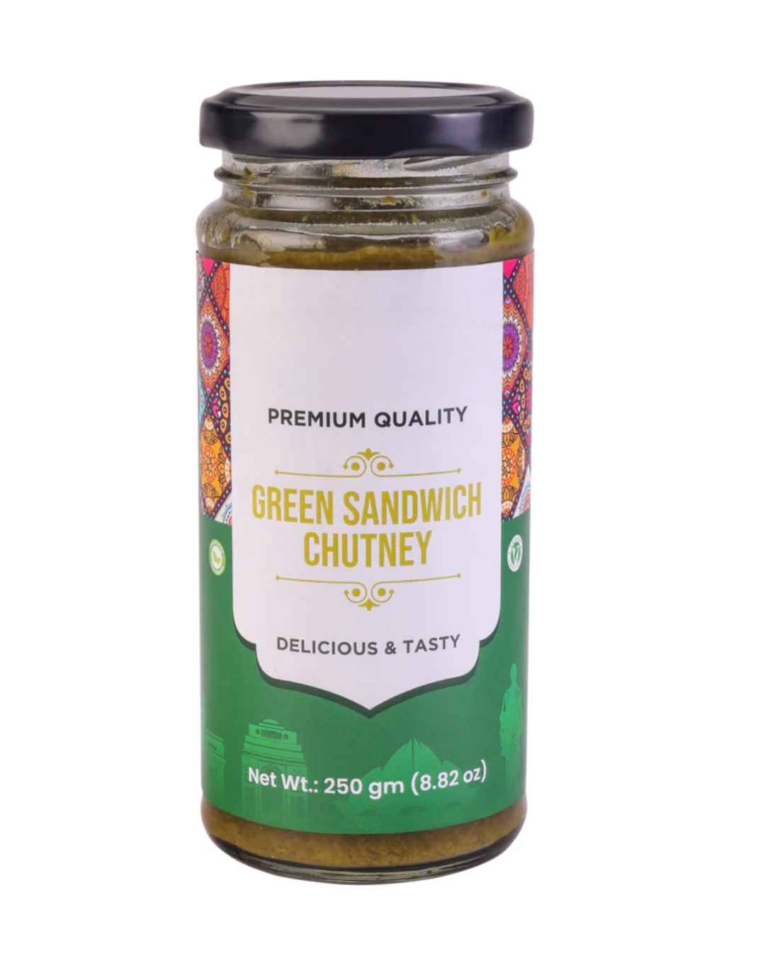 Green Sandwich Chutney