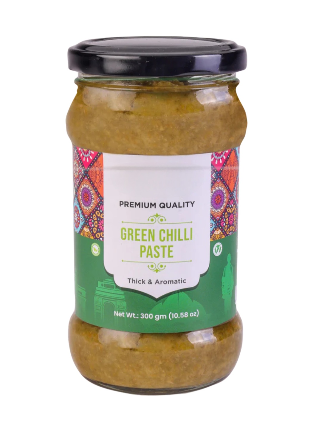 Green Chilli Paste